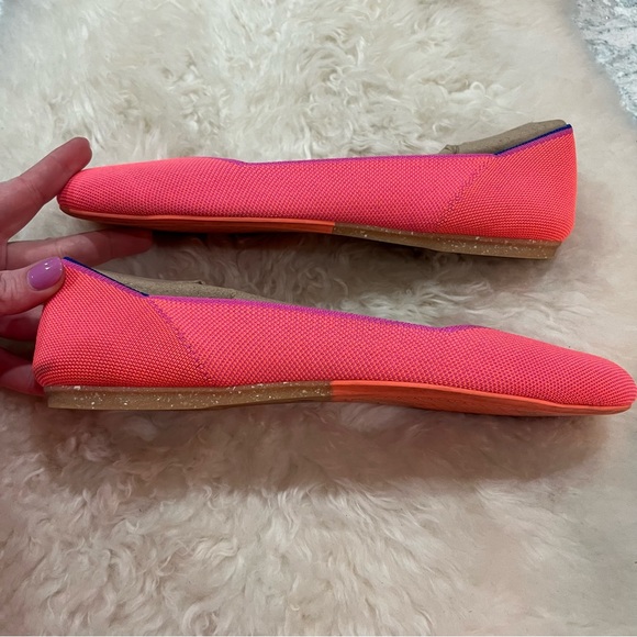 Rothy’s Tropical Pink flats - Picture 2 of 7